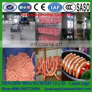 Factory Price Sausage Producing Machines For Smoked thumbnail-6