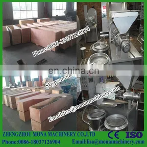 Factory Outlet Rapeseed Peanut Oil Press / Automatic Screw Press / Sesame Oil-flow Machine thumbnail-5