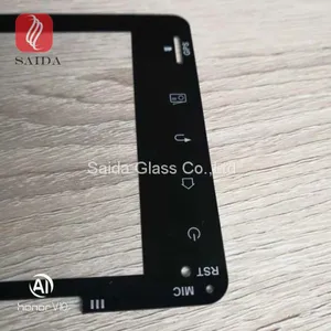 Custom Touch Glass 0.7mm Thickness Chemical Strengthened for Car Dash Cam Touch Screen Display 7inch thumbnail-2