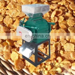 Grain Flat Rolling Mill/Cereal Flattening Machine/Wheat Flattening Mill Machine thumbnail-2