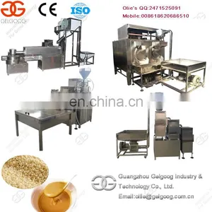 Food Standard Shea Cocoa Butter Making Machine Groundnut Butter Sesame Paste Grinding Machine thumbnail-1