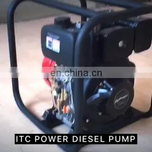 2 Inch 4hp Diesel Engine Pumps for Water Made in China thumbnail-1