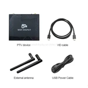 MiraScreen Dongle 1080P WiFi Display Adapter,Support DLNA Airplay Miracast Display Dongle for Smart Phones thumbnail-5