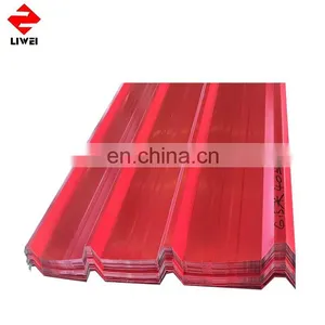 Colour Coated Roof Tile Corrugated Sheet thumbnail-5