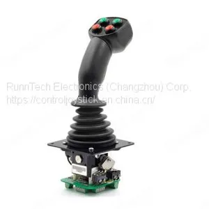 RunnTech RT100 Series Single-axis 1 Motion Potentiometer Analog Output Joystick Lever thumbnail-1