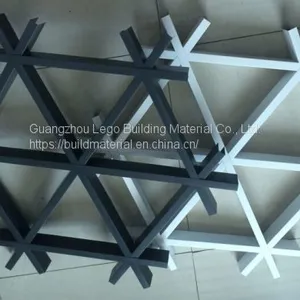 Indoor Metal Grid Ceilings Aluminum Decorative Metal Ceiling Aluminum thumbnail-2