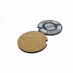 Bulk Sublimation MDF Car Cup Holder Coaster thumbnail-4