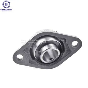 SUNBEARING Pillow Block Bearing UFL000 Grey 10*60*36mm Chrome Steel GCR15 thumbnail-3