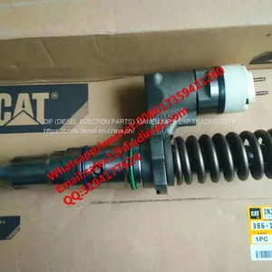 High Quality CAT 386-1758 Diesel Fuel Injector 3861758 With CAT Packing For Sale thumbnail-1