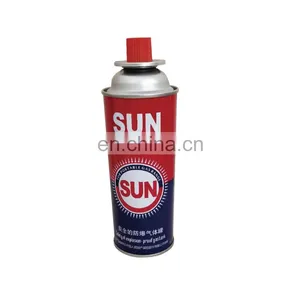 Newest Design Camping Butane Gas Cylinder and Aerosol Container 220g thumbnail-5