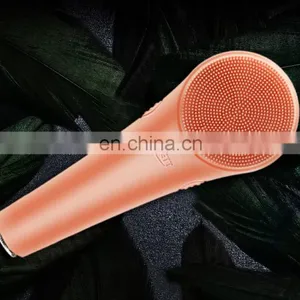LEVETT Semir Electric Face Cleanser and Massager Brush Waterproof Silicone With Multi Adjustable Speeds thumbnail-3