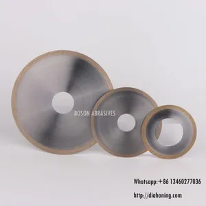 Diamond Cut Off Wheels for Tungsten Carbide 1A1R, Metal Bond Diamond Cutting Wheels thumbnail-1