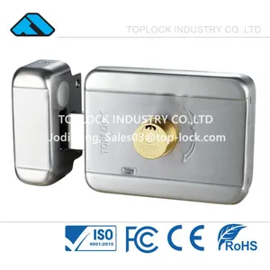 Electric Door Lock 12v Intelligent Motor Lock With Double Cylinder thumbnail-1