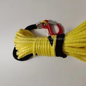 RECOMEN Supply 45000 Rope Auto Winch 3500lb Synthetic Rope thumbnail-1