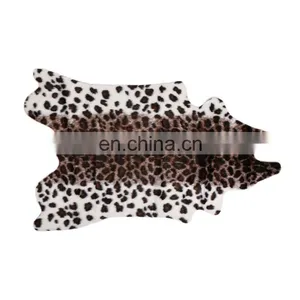 Popular Upscale Comfortable so Soft Imitation Animal Fur Shaggy Living Room Rugs Carpet thumbnail-2