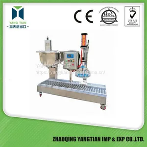 Paint QT-03W Filling Machine thumbnail-1