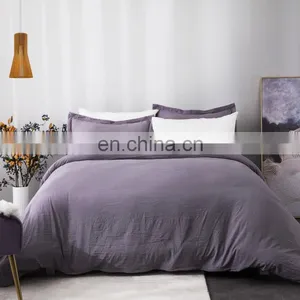 China Trending Products 100% Microfiber King Size Luxury Duvet Cover For Home thumbnail-2