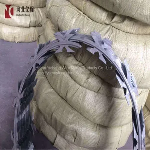 Galvanized Razor Blade Wire Manufacturer,Concertina Wire Factory thumbnail-3