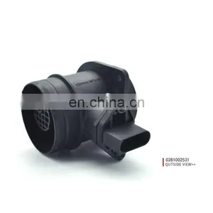 Stock Now Mass Air Flow Meter Maf Sensor for Audi Seat Skoda VW Volkswagen 0281002531 0986284009 038906461b 038906461bx thumbnail-1