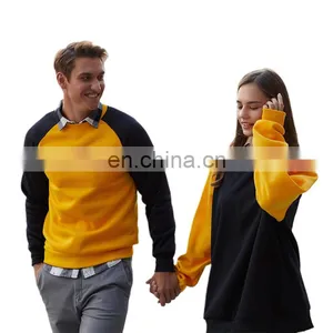 Manufacturer Custom Logo Unisex Mens Womens Oversized Plain Blank Pullover Hoodie Sweatshirt thumbnail-3