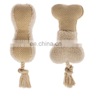Wholesale Eco Friendly Custom Squeaker Organic Private Label Designer Pack Set Small Handmade Stuffed Pet Dog Plush Toy thumbnail-7