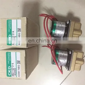 CKD 2 Way Solenoid Valve AB21-02-1-A-AC200V thumbnail-1