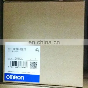 Omron CP1W-16ET1 PLC Digital Module for Automation Tools CP1W-16ET1 thumbnail-3