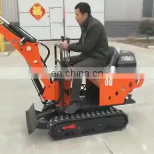 Chinese Small Digger Crawler Excavator With Competitive Prices thumbnail-1