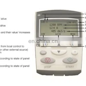 ABB ACS550 3kw Three Phase Frequency Converter for Cooling Fan thumbnail-2