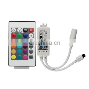 DC5-28V MINI WIFI RGB RGBW Strip Music Controller for Strip Light thumbnail-3
