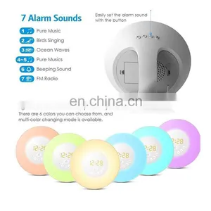 Amazons Top Selling Product Wake up Light thumbnail-4