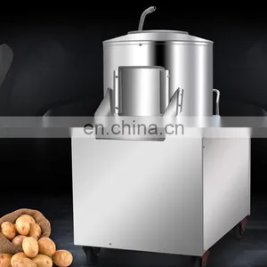Factory Directly Supply Potato Cleaning Peeler Taro and Potato Peeling Machine thumbnail-5