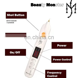 2018 Beauty Monster Micro Laser Medical Mole Remover Plasma Lift Pen for Mola Removal thumbnail-3