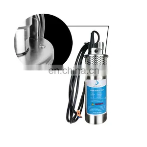 Best Quality China Manufacturer Submersible 150 Meters Solar Deep Well Water Pump thumbnail-3