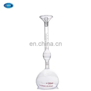 Laboratory Specific Gravity Bottle Cement Pycnometer Le Chatelier Flask thumbnail-1