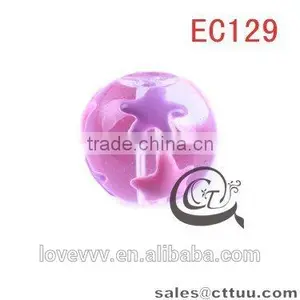 8mm Acrylic Beads,colorful Acrylic Beads EC127(DIY) thumbnail-3