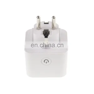 Smart Home Google Home Alexa Plug EU Smart WiFi Socket For French Market With Voice Control thumbnail-3