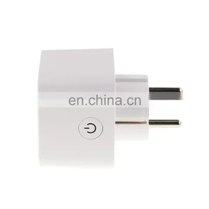 Smart Home Google Home Alexa Plug EU Smart WiFi Socket For French Market With Voice Control thumbnail-5