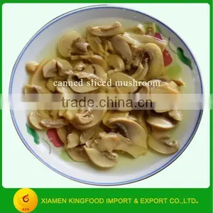 Mushroom Tin Canned Mushroom in Brine Sliced Mushroom thumbnail-1