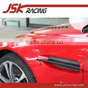 CARBON FIBER FENDER VENT FOR ASTON MARTIN VANTAGE V8 V12 (JSK420306) thumbnail-1