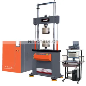 Electro-hydraulic Servo Dynamic and Static Mechanical Fatigue Testing Machine Fatigue Tester thumbnail-1