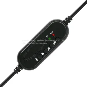 Hotrain FH12 USB Single Side Customer Service Center Noise Reduction Headset thumbnail-5