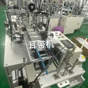 Automatic Kf94 Fish Type Mask Making Machine for Disposable Surgical Nonwoven KF94/Kn95/ N95 Face Mask thumbnail-5