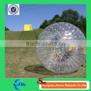 Inflatable1.0mm Thickness Pvc/tpu Durable Frostproof Zorb Ball, Human Sphere Zorbing for Kids and Adults for Sale thumbnail-4