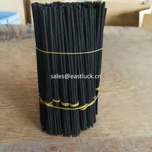 Dyed Green Diffuser Reeds, Round Rattan Core Sticks, Reed Diffuser, thumbnail-5