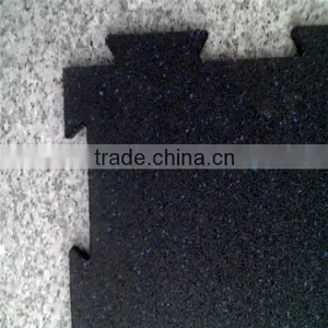 Interlocking Exercise Rubber Tile thumbnail-1