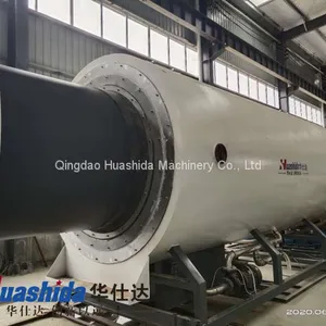 Huashida Installation of HDPE jacket pipe extrusion line 2