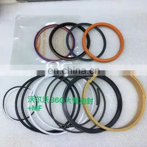 Excavator Spare Parts TPU Seals for Buckets O-ring Seal Kit thumbnail-4