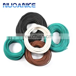 Good Performance High Temperature Resistance FKM Silicone Rubber Round Square Rectangular O Ring Cord for Oil Seal With Stock thumbnail-1