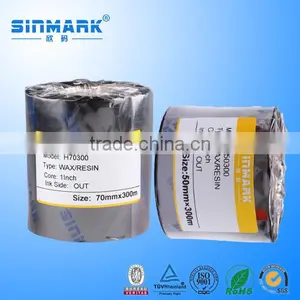 SINMARK H90300 Wax Resin Thermal Transfer Ribbon, Barcode Ribbon Resin Wax thumbnail-4